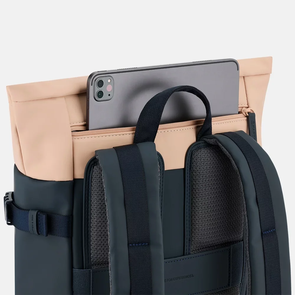 Kapten and Son Kapten & Son Helsinki 2.0 rugzak - Navy Blush