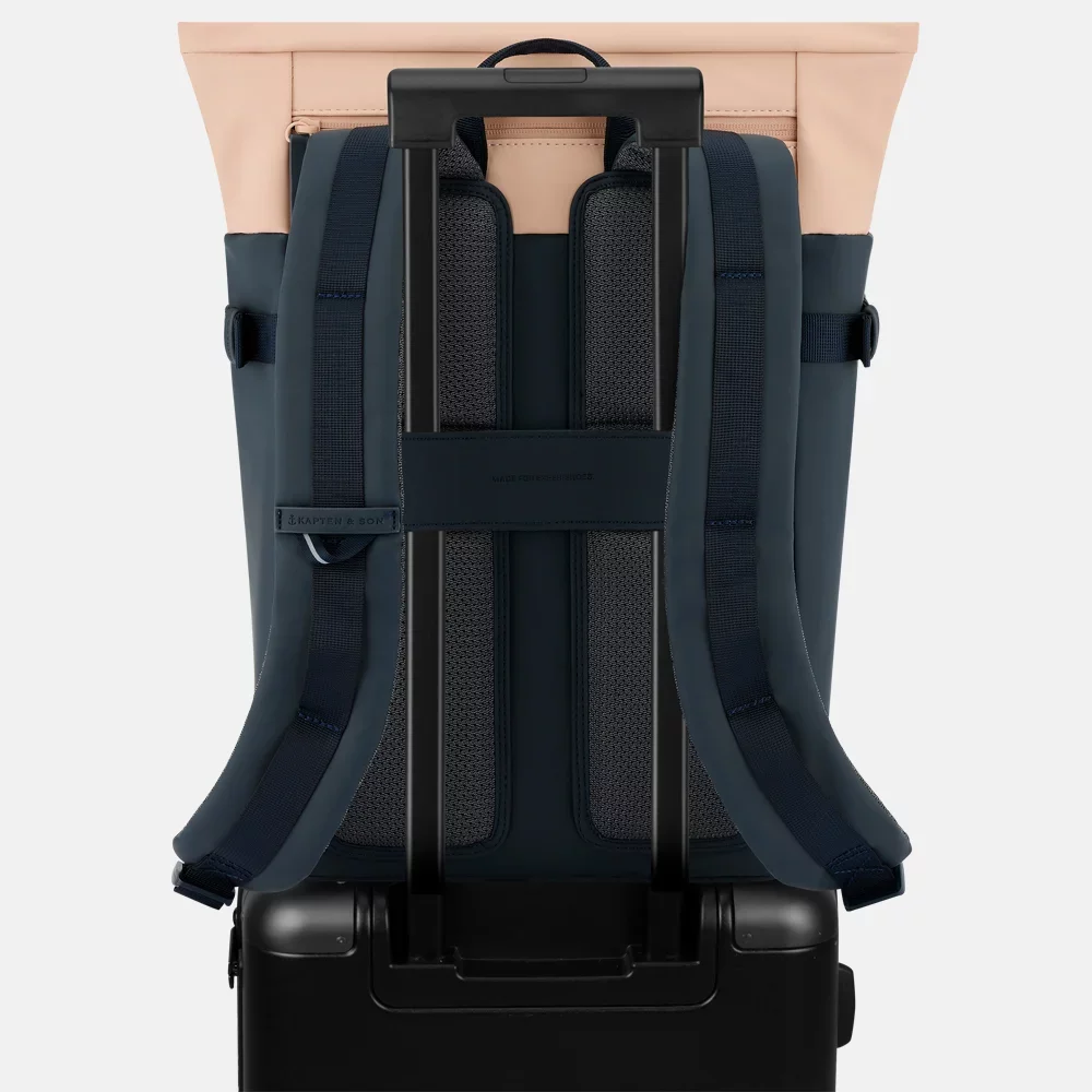 Kapten and Son Kapten & Son Helsinki 2.0 rugzak - Navy Blush