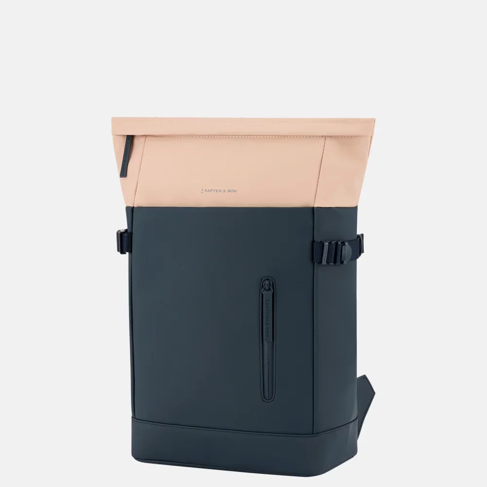Kapten and Son Kapten & Son Helsinki 2.0 rugzak - Navy Blush