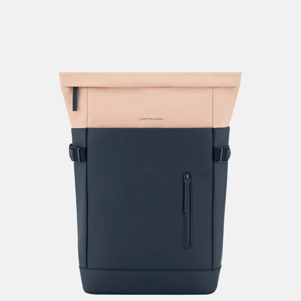 Kapten and Son Kapten & Son Helsinki 2.0 rugzak - Navy Blush