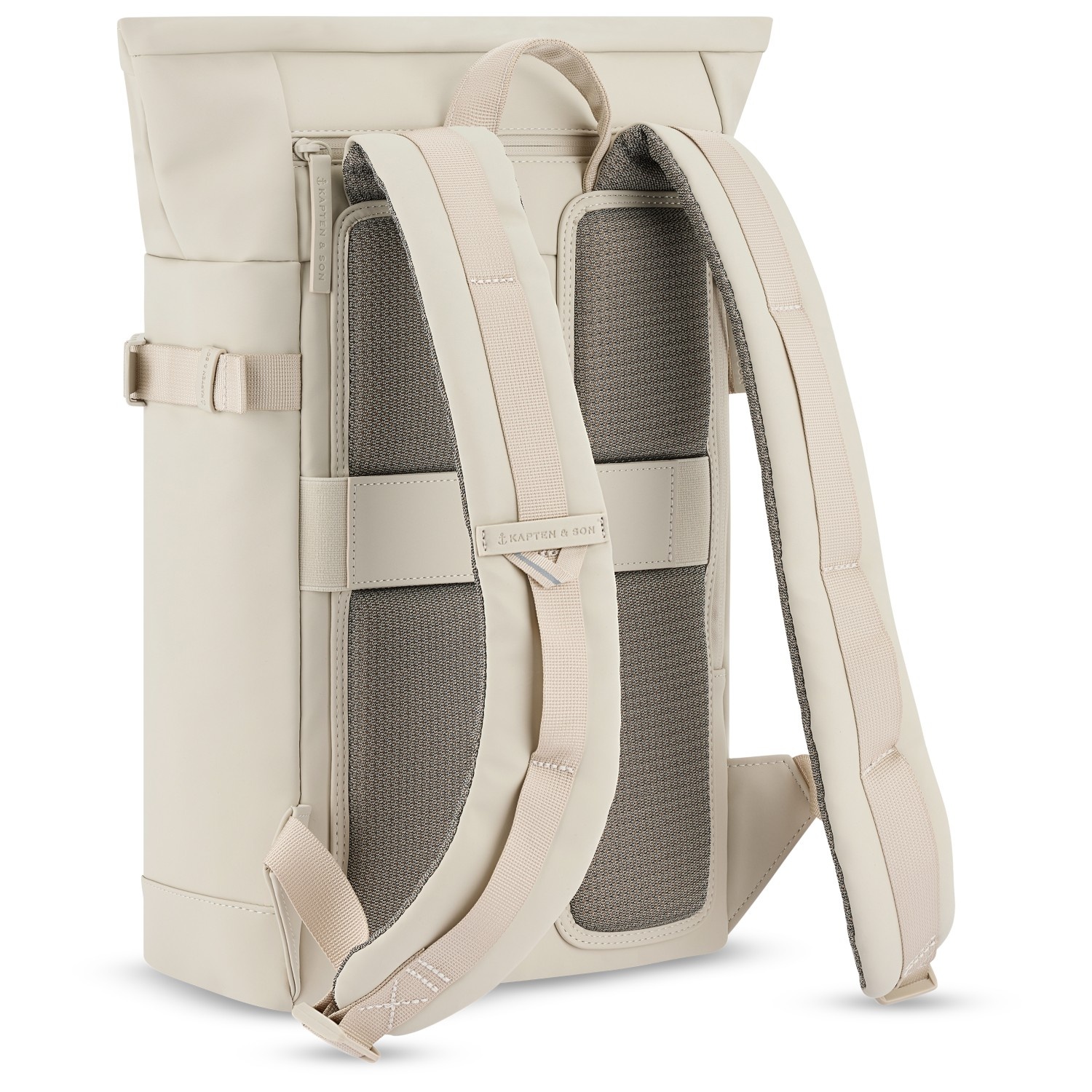 Kapten and Son Kapten & Son Helsinki 2.0 rugzak - Sandstone
