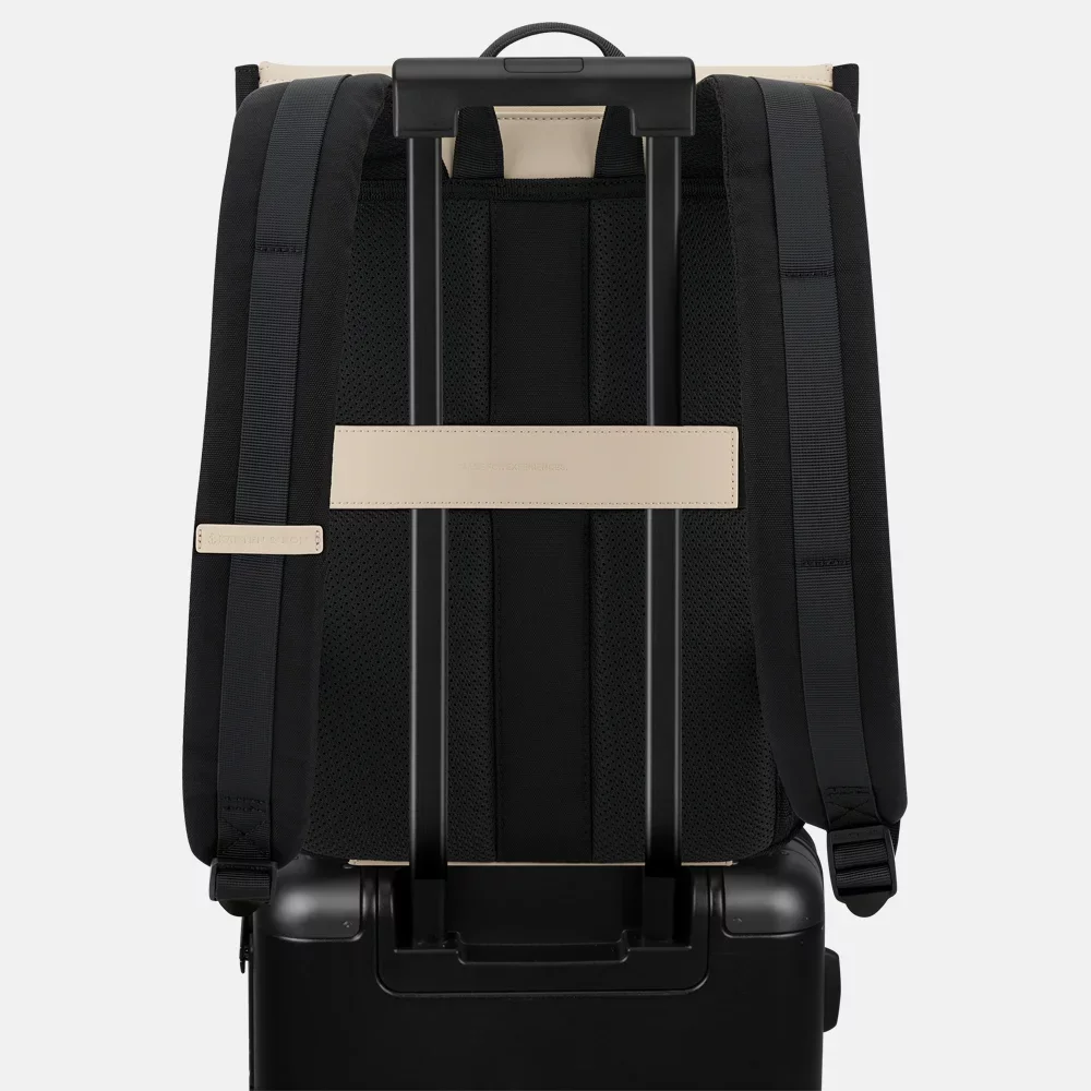 Kapten and Son Kapten & Son Fyn rugzak - Cream Black