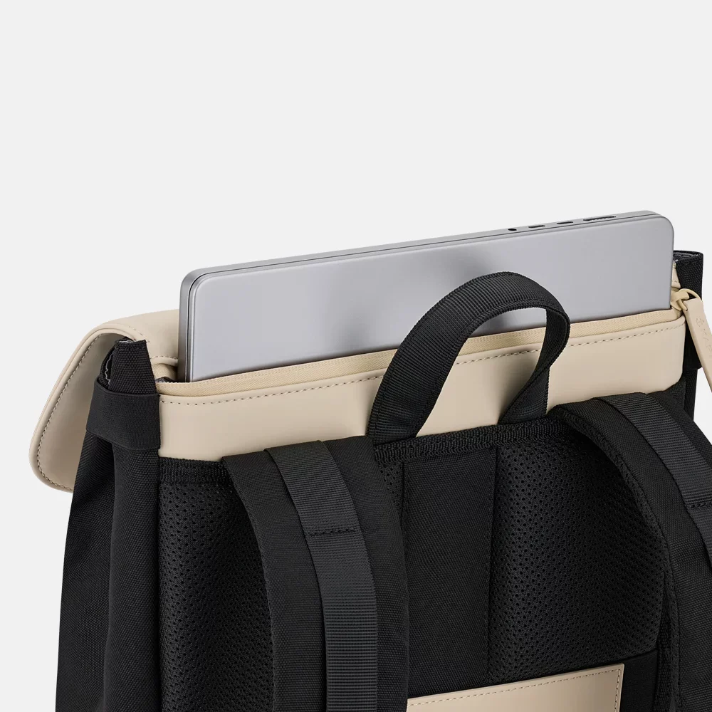 Kapten and Son Kapten & Son Fyn rugzak - Cream Black