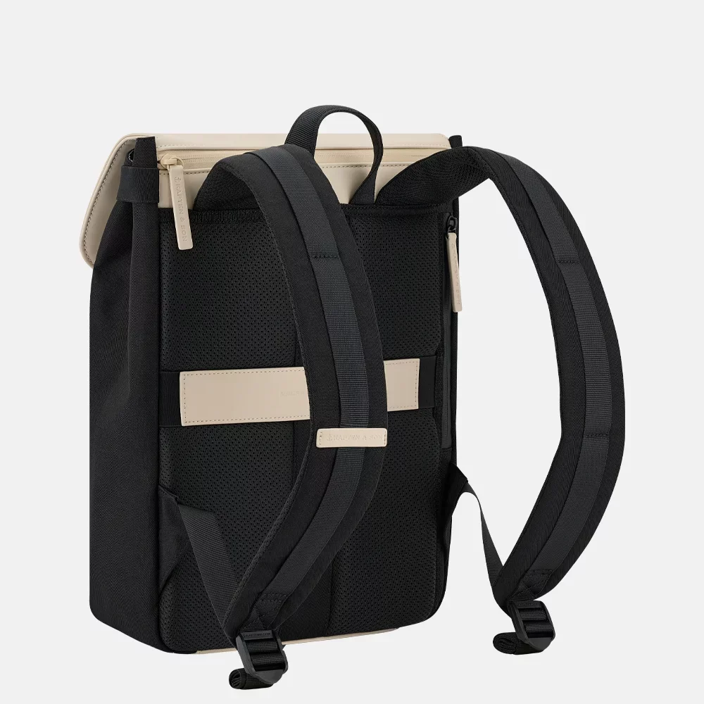 Kapten and Son Kapten & Son Fyn rugzak - Cream Black