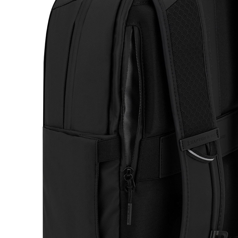 Kapten and Son Kapten & Son Oslo rugzak - All Black