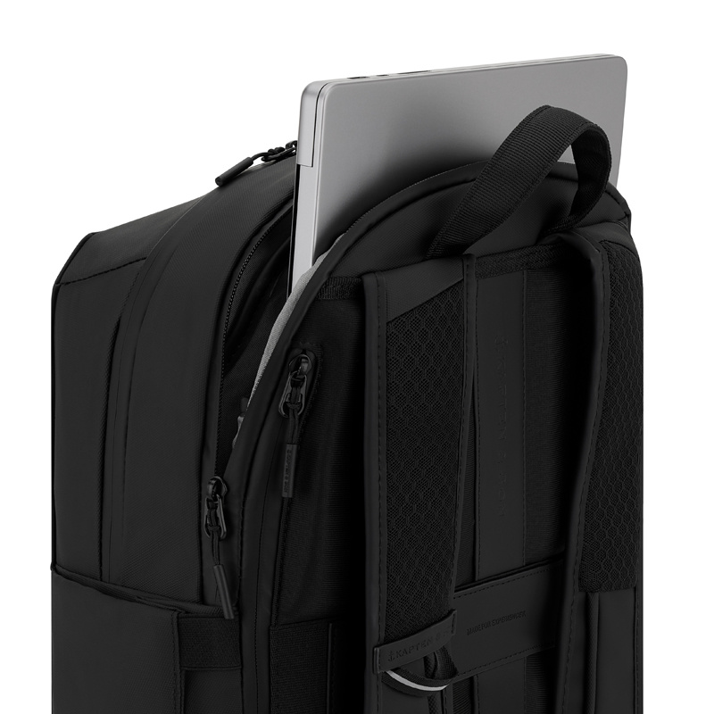 Kapten and Son Kapten & Son Oslo rugzak - All Black