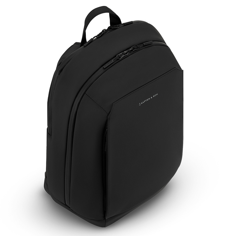 Kapten and Son Kapten & Son Oslo rugzak - All Black