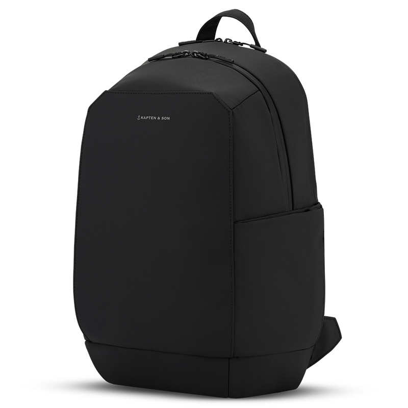Kapten and Son Kapten & Son Oslo rugzak - All Black