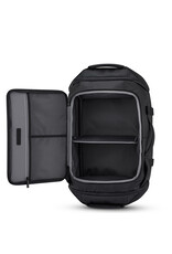 Kapten and Son Kapten & Son Lisbon Duffel Handbagage rugzak - All Black