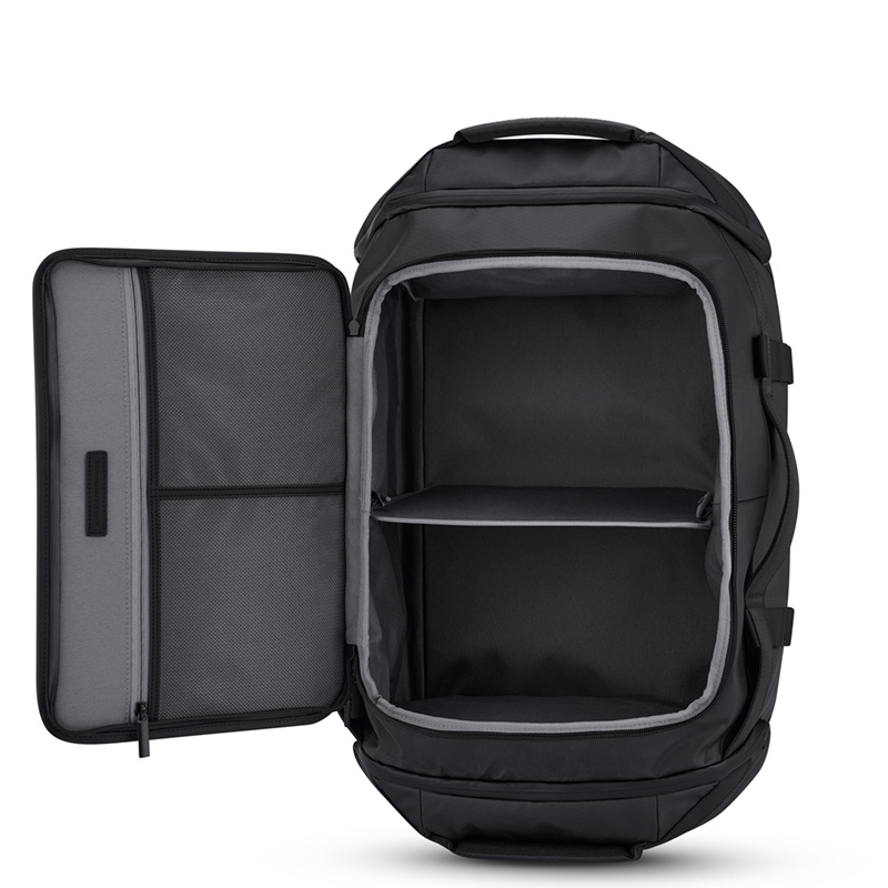 Kapten and Son Kapten & Son Lisbon Duffel Handbagage rugzak - All Black