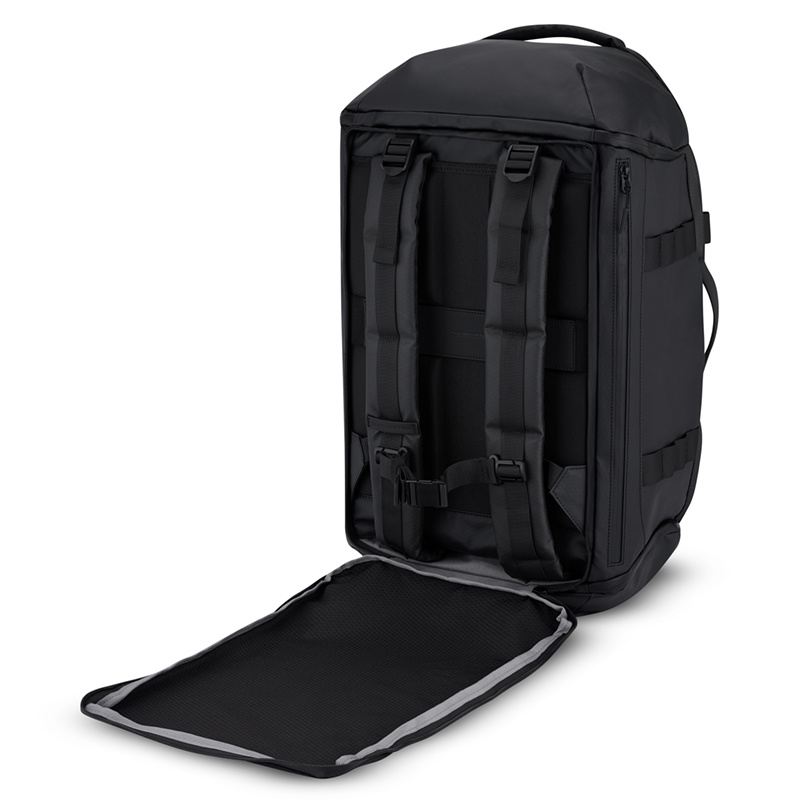 Kapten and Son Kapten & Son Lisbon Duffel Handbagage rugzak - All Black