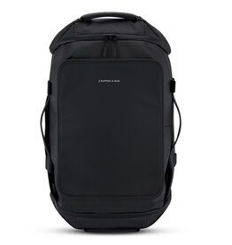 Kapten and Son Kapten & Son Lisbon Duffel Handbagage rugzak - All Black