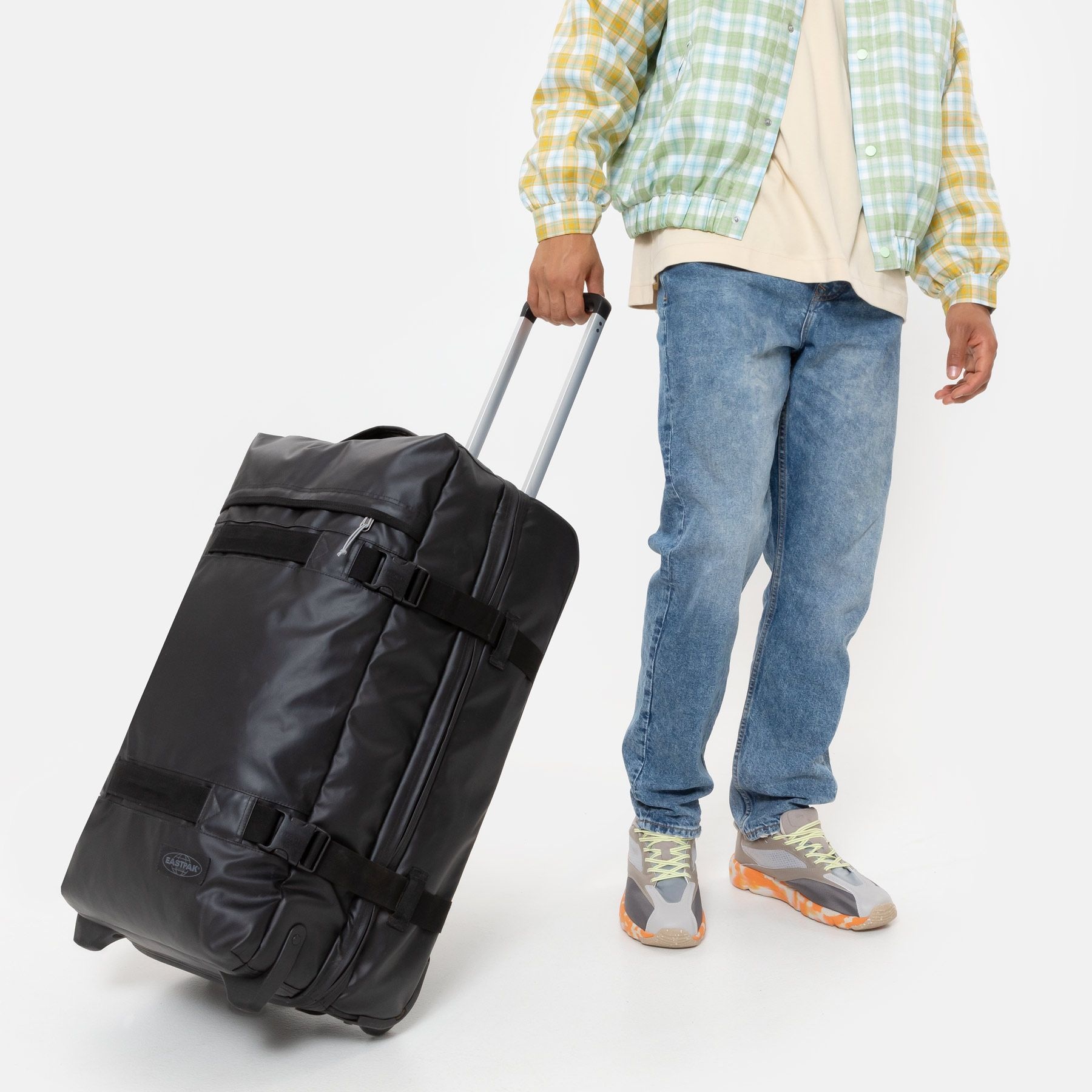 Eastpak Eastpak Transit'r M - middenmaat reiskoffer - Tarp Black