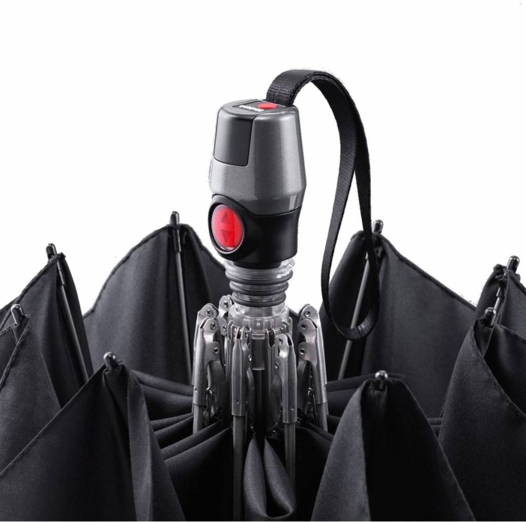 Knirps Knirps T200 Duomatic Stormproof Paraplu - Kelly Black