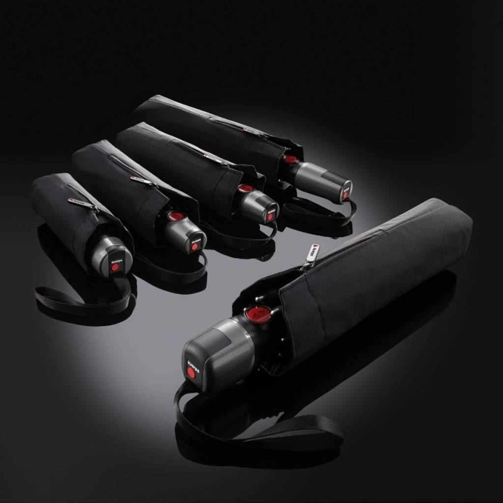 Knirps Knirps T200 Duomatic Paraplu Donkerpaars – Windproof, Automatisch & Compact
