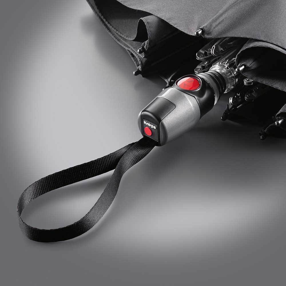 Knirps Knirps T200 Duomatic Stormproof Paraplu - Kelly Black