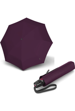 Knirps Knirps T200 Duomatic Paraplu Donkerpaars – Windproof, Automatisch & Compact