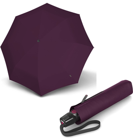 Knirps Knirps T200 Duomatic Paraplu Donkerpaars – Windproof, Automatisch & Compact