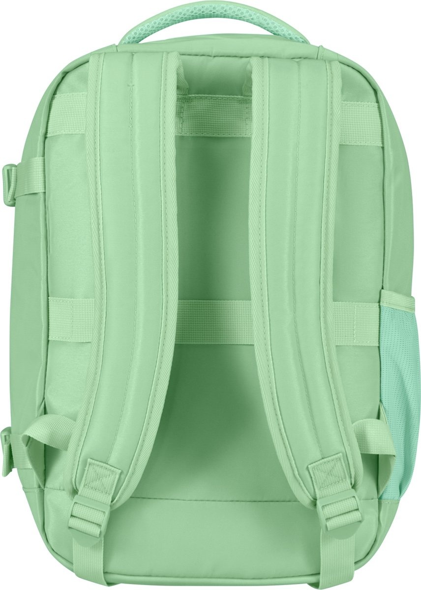 American Tourister AT by Samsonite Underseater - handbagage rugzak- Take2Cabin - Pastel Green