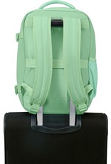 American Tourister AT by Samsonite Underseater - handbagage rugzak- Take2Cabin - Pastel Green