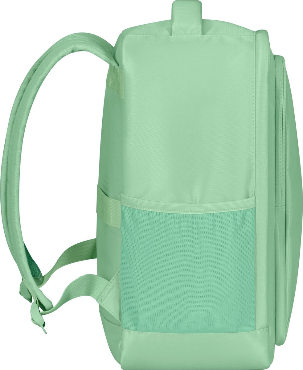 American Tourister AT by Samsonite Underseater - handbagage rugzak- Take2Cabin - Pastel Green