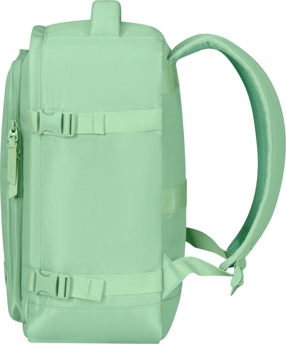 American Tourister AT by Samsonite Underseater - handbagage rugzak- Take2Cabin - Pastel Green