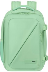 American Tourister AT by Samsonite Underseater - handbagage rugzak- Take2Cabin - Pastel Green