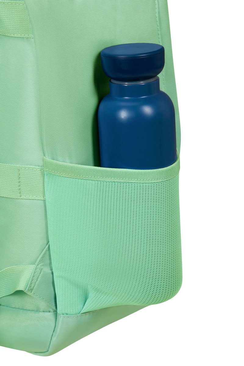 American Tourister AT by Samsonite Underseater - handbagage rugzak- Take2Cabin - Pastel Green