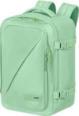 American Tourister AT by Samsonite Underseater - handbagage rugzak- Take2Cabin - Pastel Green