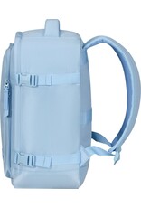 American Tourister AT by Samsonite Underseater - handbagage rugzak- Take2Cabin - Pastel Blue