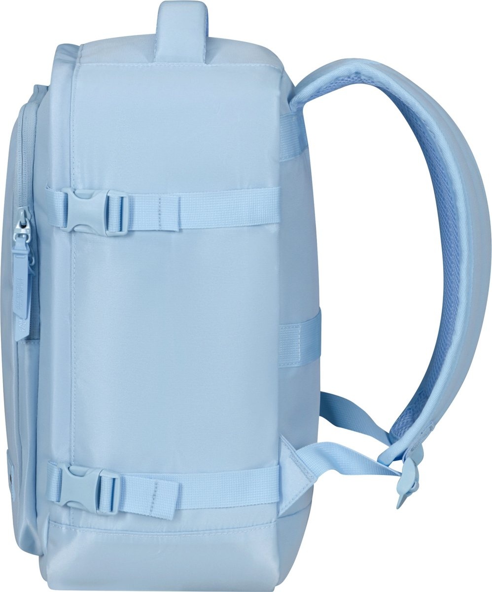 American Tourister AT by Samsonite Underseater - handbagage rugzak- Take2Cabin - Pastel Blue