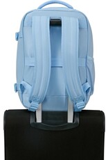 American Tourister AT by Samsonite Underseater - handbagage rugzak- Take2Cabin - Pastel Blue