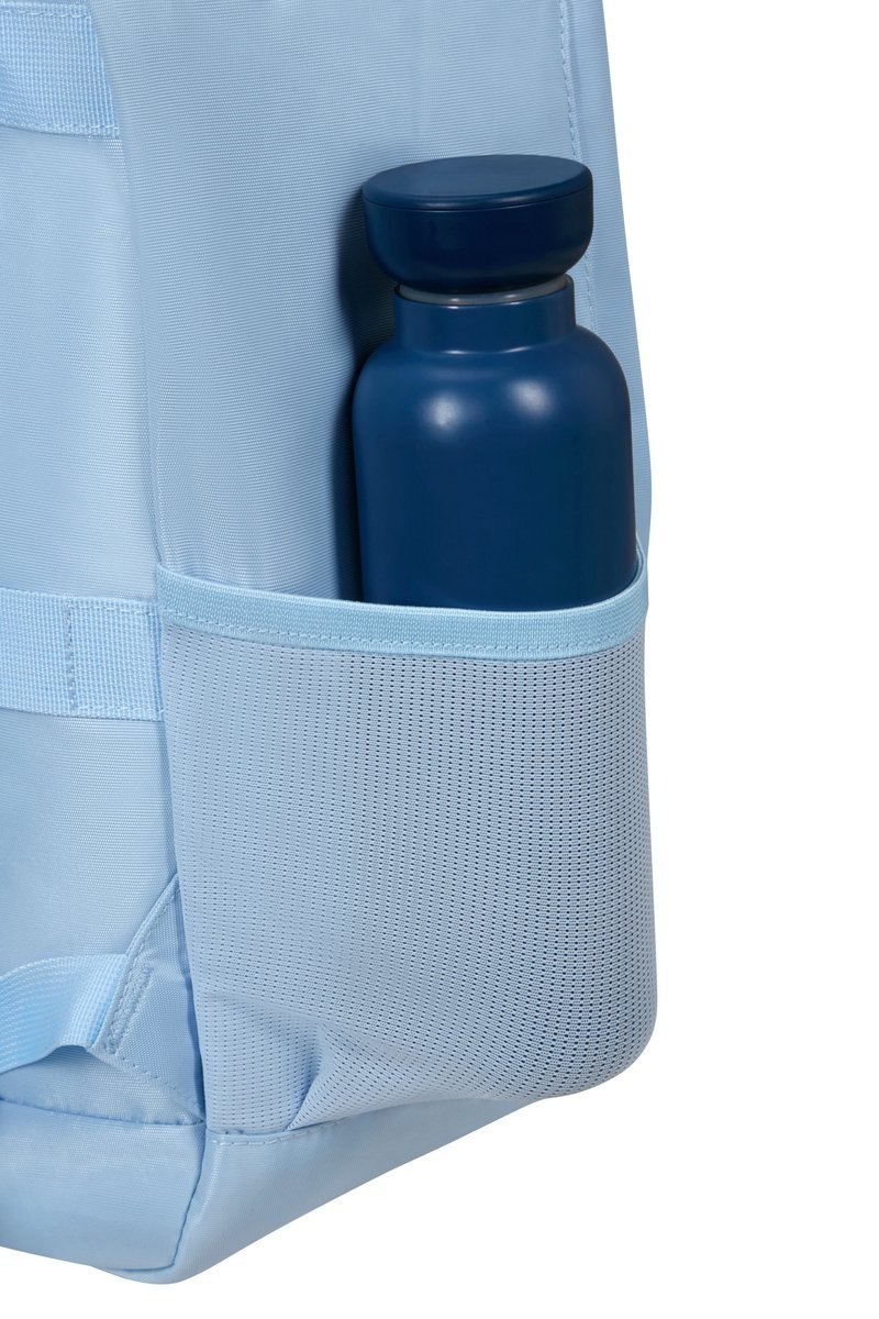 American Tourister AT by Samsonite Underseater - handbagage rugzak- Take2Cabin - Pastel Blue