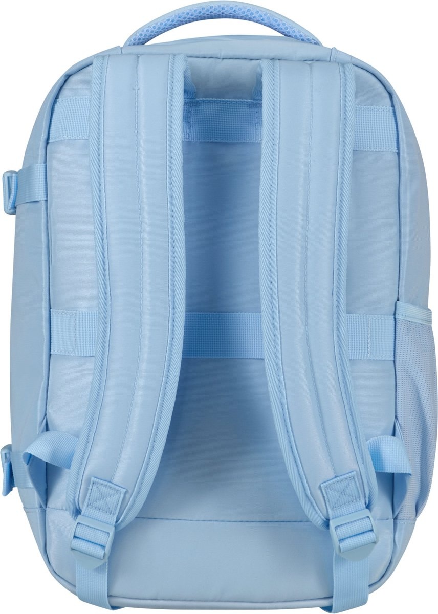 American Tourister AT by Samsonite Underseater - handbagage rugzak- Take2Cabin - Pastel Blue