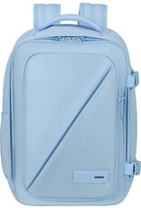 American Tourister AT by Samsonite Underseater - handbagage rugzak- Take2Cabin - Pastel Blue