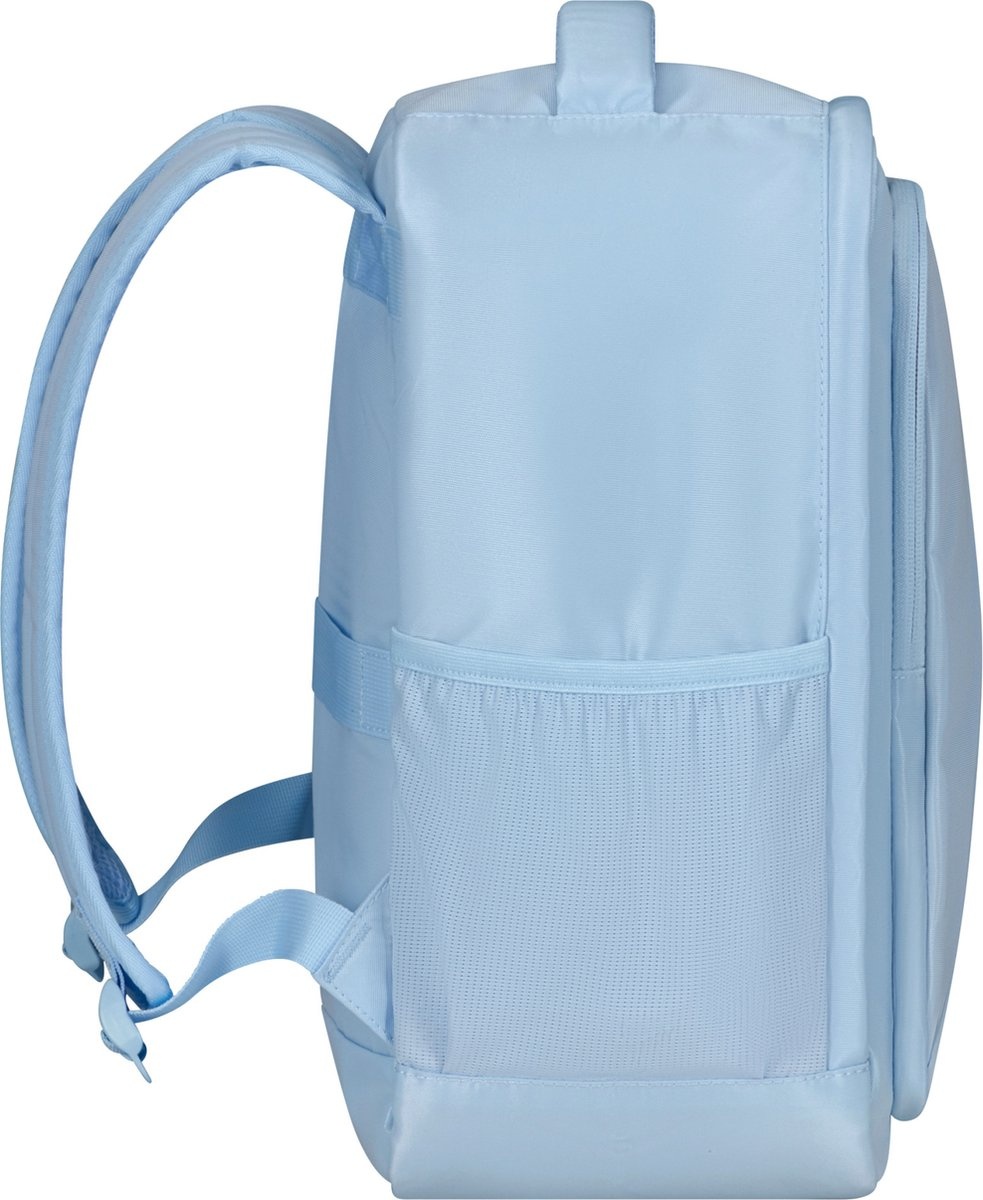 American Tourister AT by Samsonite Underseater - handbagage rugzak- Take2Cabin - Pastel Blue