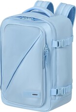 American Tourister AT by Samsonite Underseater - handbagage rugzak- Take2Cabin - Pastel Blue