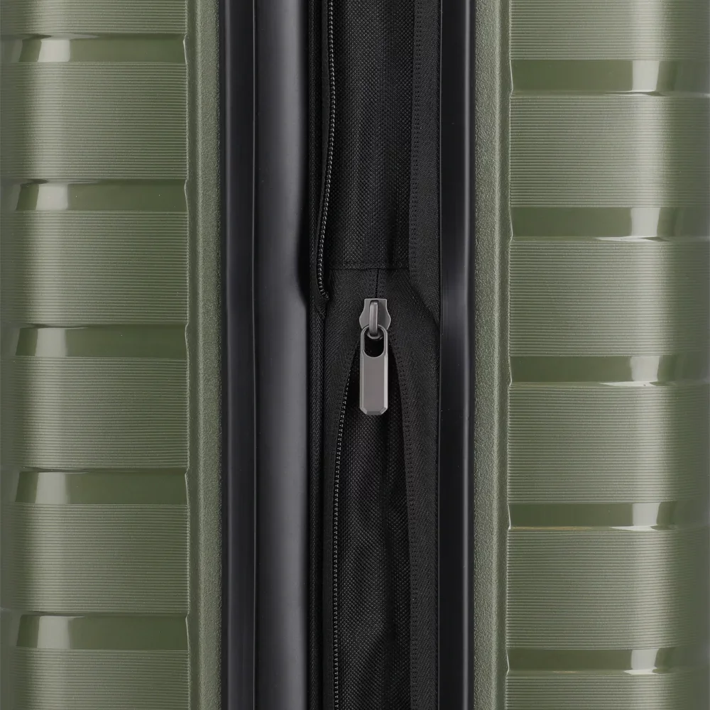 Travelite Travelite Air Base Spinner 67 middenmaat reiskoffer - Olive