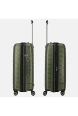 Travelite Travelite Air Base Spinner 67 middenmaat reiskoffer - Olive