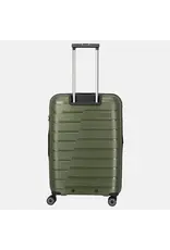 Travelite Travelite Air Base Spinner 67 middenmaat reiskoffer - Olive