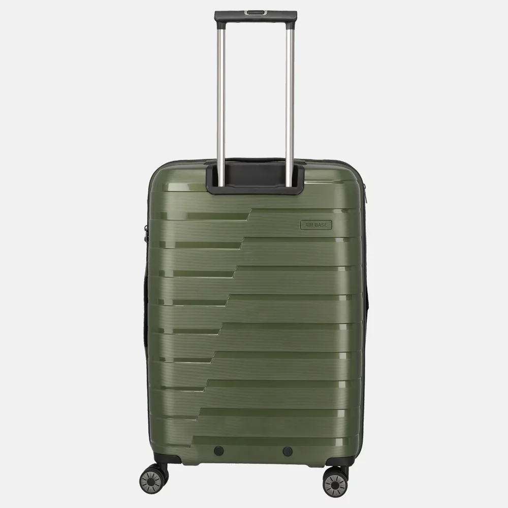 Travelite Travelite Air Base Spinner 67 middenmaat reiskoffer - Olive