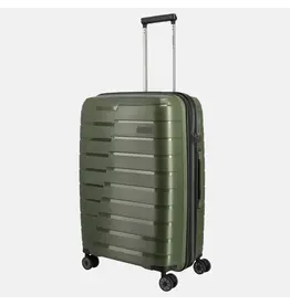 Travelite Travelite Air Base Spinner 67 middenmaat reiskoffer - Olive