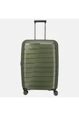Travelite Travelite Air Base Spinner 67 middenmaat reiskoffer - Olive