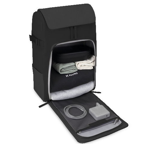 Kapten and Son Kapten & Son Bali rugzak - All Black