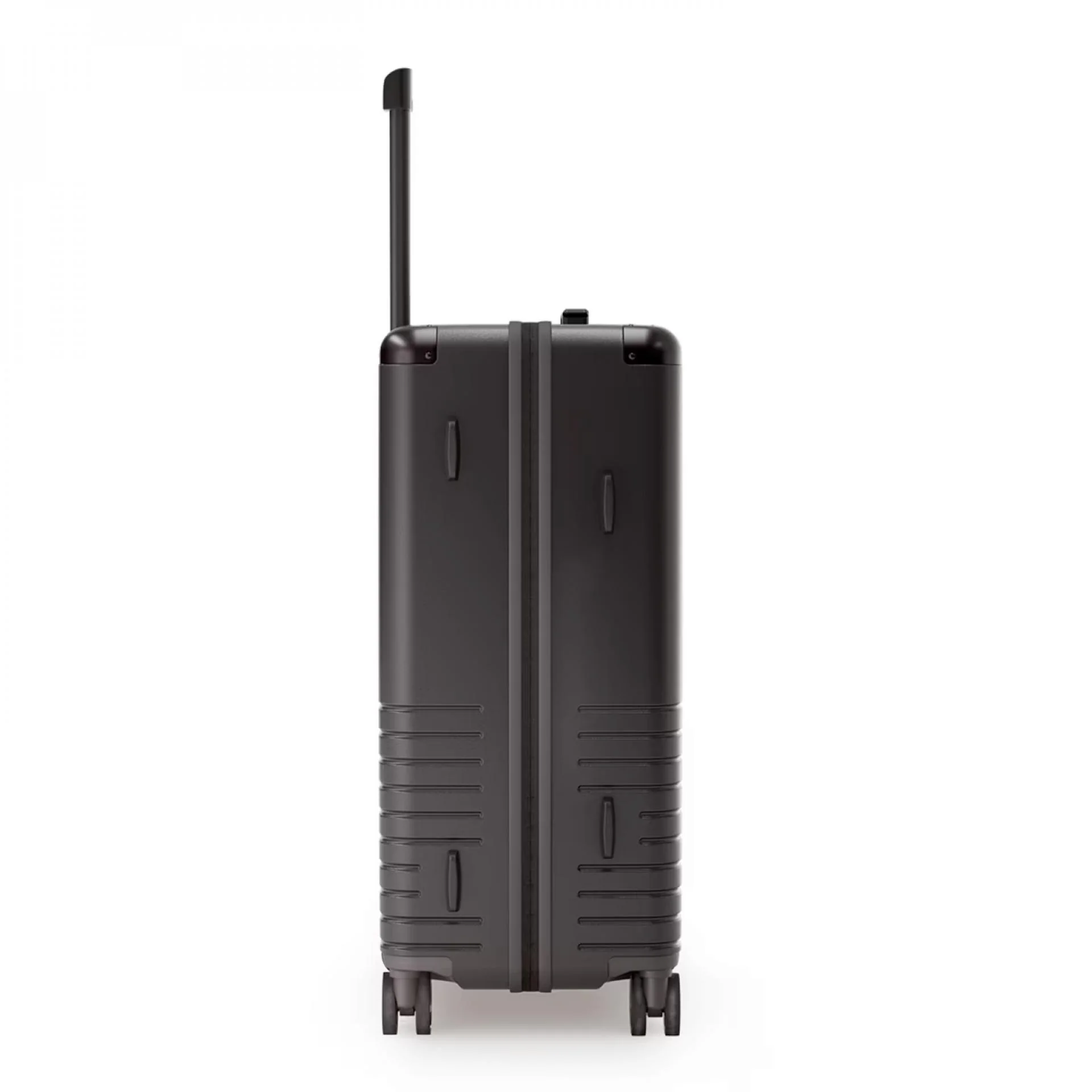 Kapten & Son Kapten and Son Heathrow Check In Reiskoffer - All Black