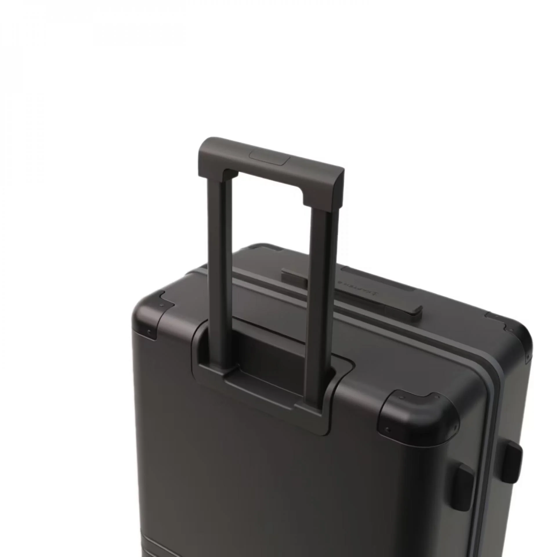 Kapten & Son Kapten and Son Heathrow Check In Reiskoffer - All Black