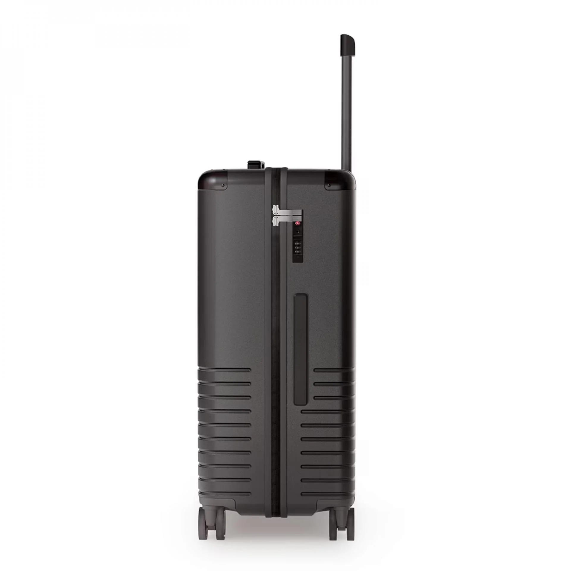 Kapten & Son Kapten and Son Heathrow Check In Reiskoffer - All Black