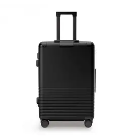 Kapten & Son Kapten and Son Heathrow Check In Reiskoffer - All Black