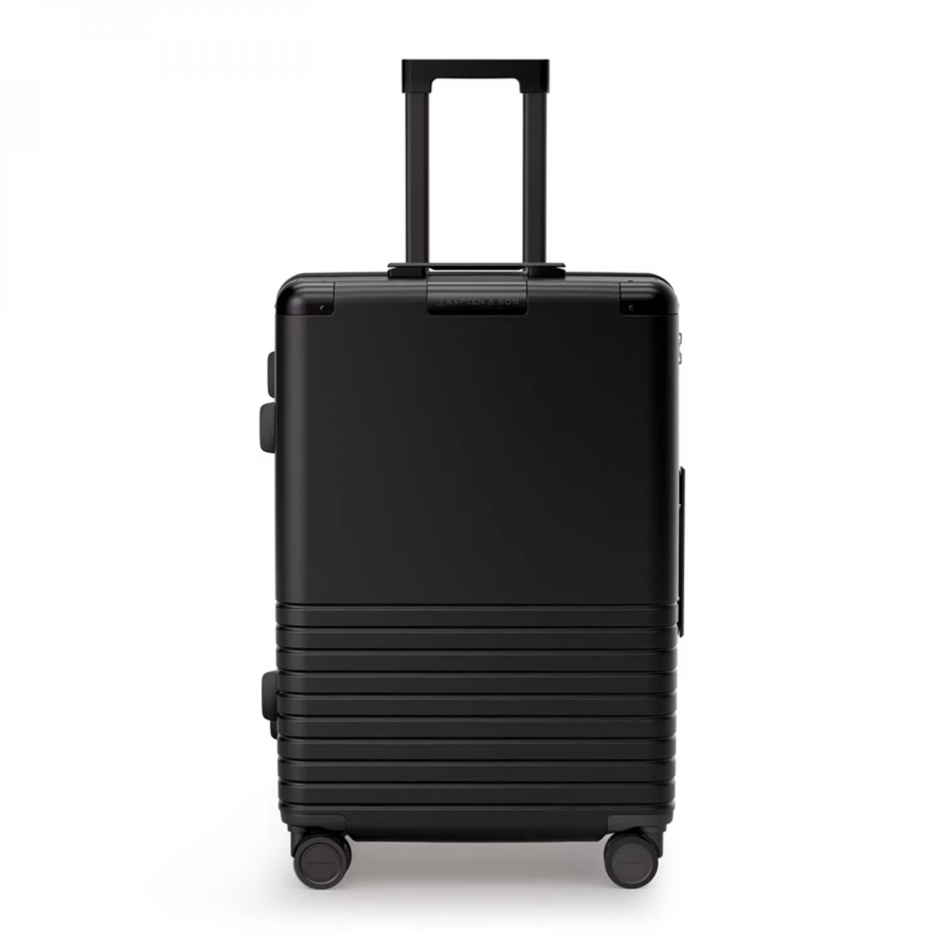 Kapten & Son Kapten and Son Heathrow Check In Reiskoffer - All Black