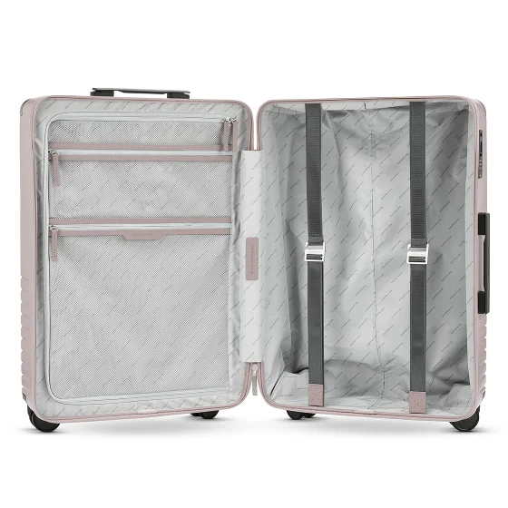Kapten & Son Kapten and Son Heathrow Check In Reiskoffer - Muted Clay